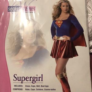 Super girl costume